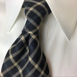 Tommy Hilfiger Mens Tie 100% Silk